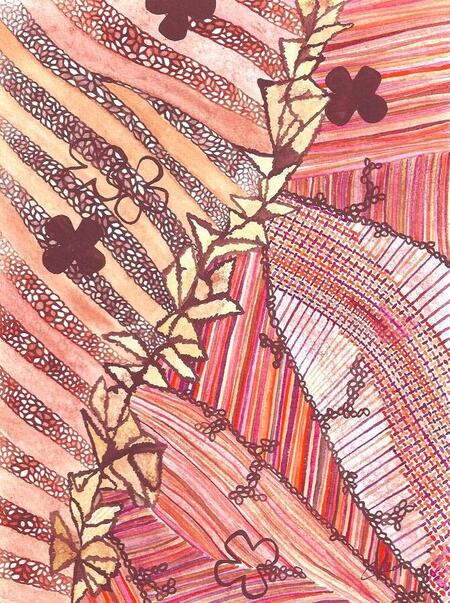 "Floba", aquarelle, 18x24 cm, octobre 2010 (vendu)